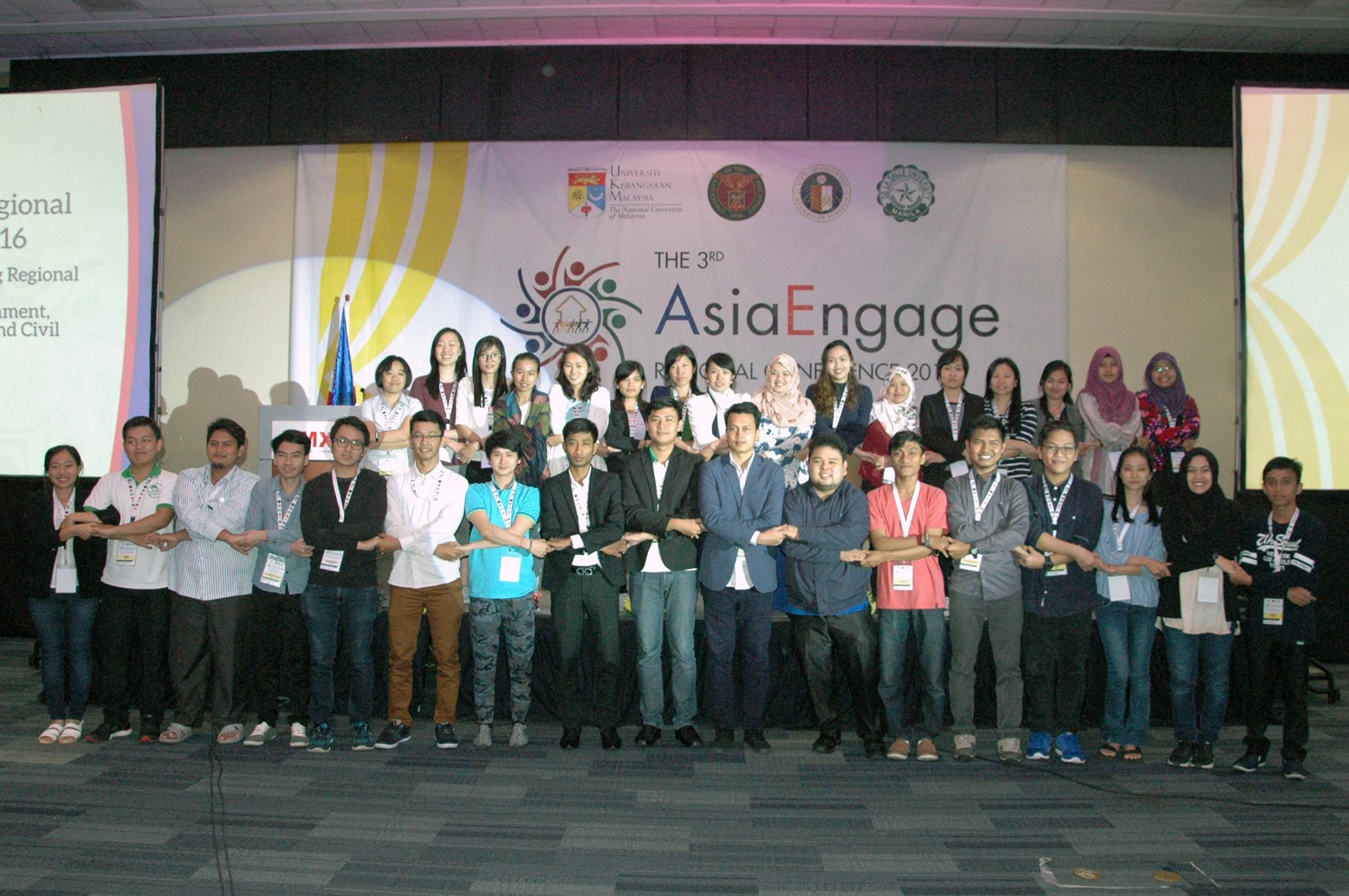 The 3rd AsiaEngage Regional Conference – Padayon UP Public Service Office