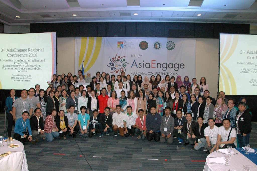 AsiaEngage Participants and AYVP alumni